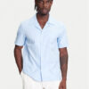 Robe di Kappa Риза Robe Giovani Aousja 631372W Светлосиньо Regular Fit за Мъже цена