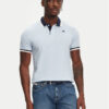 Robe di Kappa Тениска с яка и копчета Atsushi 611255W Син Slim Fit за Мъже цена