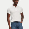 Robe di Kappa Тениска с яка и копчета William 6006170 Бял Slim Fit за Мъже цена