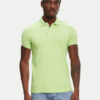 Robe di Kappa Тениска с яка и копчета William 6006170 Зелен Slim Fit за Мъже цена