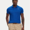 Robe di Kappa Тениска с яка и копчета William 6006170 Син Slim Fit за Мъже цена
