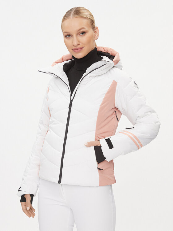 Rossignol Скиорско яке Courbe RLMWJ04 Бял Regular Fit за Жени цена