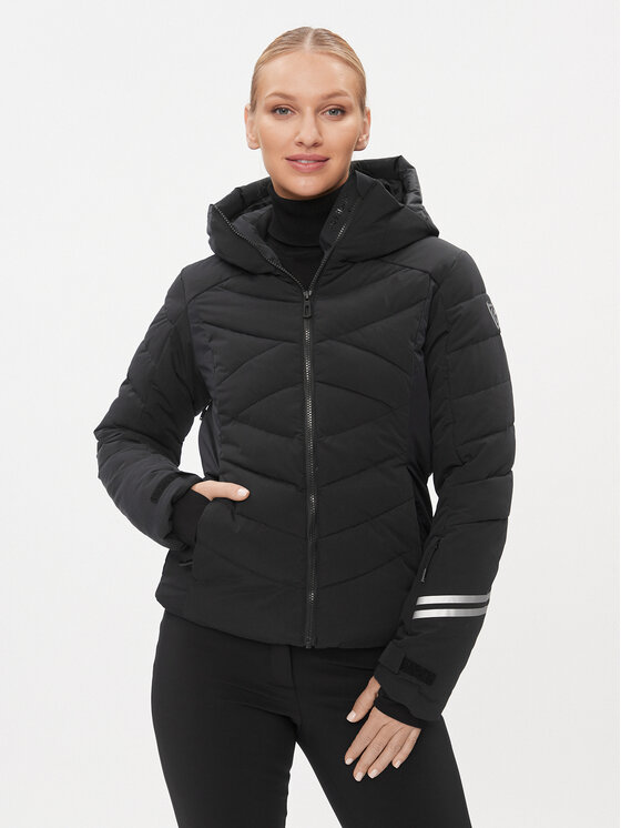 Rossignol Скиорско яке Courbe RLMWJ04 Черен Regular Fit за Жени цена
