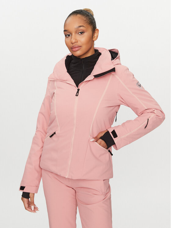 Rossignol Скиорско яке Flat Розов Standard Fit за Жени цена