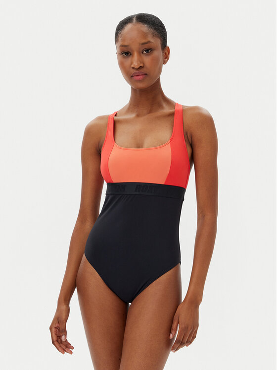 Roxy Бански костюм Active ERJX103711 Черен за Жени цена