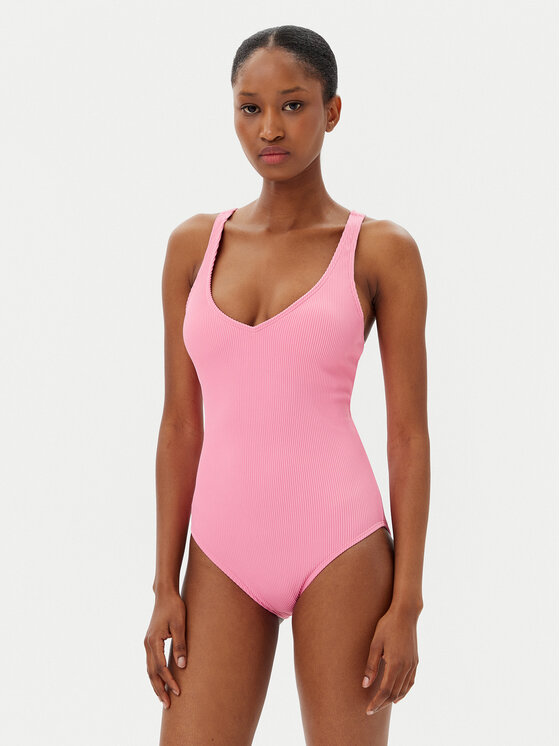 Roxy Бански костюм Love New ERJX103493 Розов за Жени цена