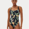Roxy Бански костюм Pt Beach Classics ERJX103700 Черен за Жени цена