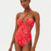 Roxy Бански костюм Pt Beach Classics ERJX103701 Червен за Жени цена
