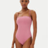 Roxy Бански костюм Sd Beach Classics ERJX103698 Розов за Жени цена