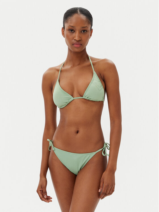 Roxy Бикини Beach Classics ERJX203588 Зелен за Жени цена
