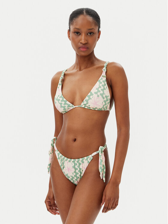 Roxy Бикини Hibiscus Daze ERJX203576 Цветен за Жени цена