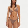 Roxy Бикини Lasca Tiki Tri ERJX203573 Кафяв за Жени цена