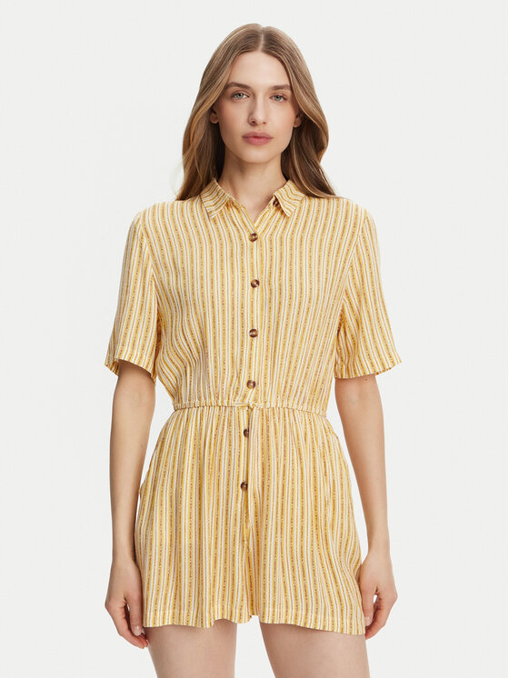 Roxy Гащеризон ERJWO03018 Жълт Regular Fit за Жени цена