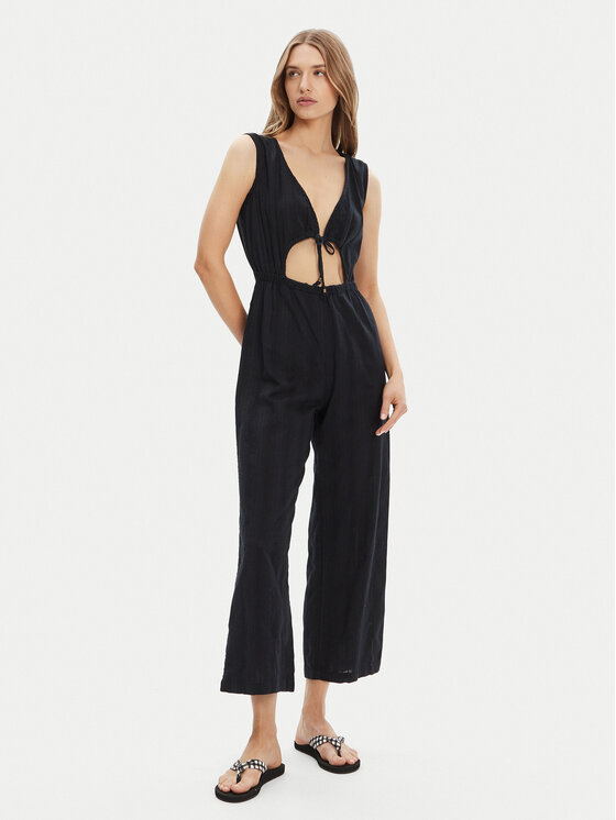 Roxy Гащеризон ERJX603446 Черен Regular Fit за Жени цена