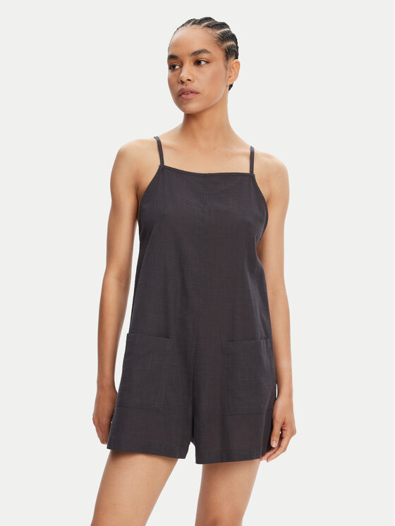 Roxy Гащеризон Lavender Haze ERJWO03014 Черен Regular Fit за Жени цена