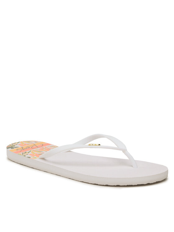 Roxy Джапанки ARJL100950 Бял за Жени цена