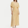 Roxy Лятна рокля ERJWD03864 Жълт Regular Fit за Жени цена
