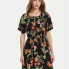 Roxy Лятна рокля ERJWD03869 Черен Regular Fit за Жени цена
