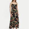 Roxy Лятна рокля ERJWD03885 Черен Regular Fit за Жени цена