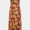 Roxy Лятна рокля Remember Sun Wvsk ERJWK03146 Сив Slim Fit за Жени цена