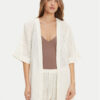 Roxy Парео ERJX603450 Екрю Relaxed Fit за Жени цена