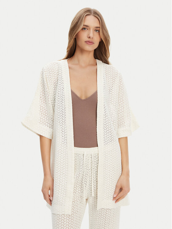 Roxy Парео ERJX603450 Екрю Relaxed Fit за Жени цена