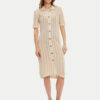 Roxy Плажна рокля ERJSW03650 Бежов Regular Fit за Жени цена