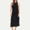 Roxy Плажна рокля ERJX603455 Черен Regular Fit за Жени цена