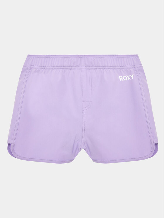 Roxy Плажни шорти ERGBS03107 Виолетов Regular Fit за Момичета цена