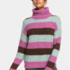 Roxy Поло Pictures Of Us Swtr ERJSW03570 Розов Regular Fit за Жени цена