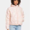 Roxy Преходно яке Wind Swept Hood Jckt ERJJK03571 Екрю Regular Fit за Жени цена