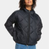 Roxy Преходно яке Wind Swept Hood Jckt ERJJK03571 Сив Regular Fit за Жени цена