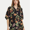 Roxy Риза ERJWT03680 Черен Relaxed Fit за Жени цена