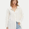 Roxy Риза ERJX603447 Екрю Relaxed Fit за Жени цена