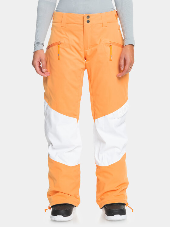 Roxy Ски панталони Ckwoodrose Pt Snpt ERJTP03260 Оранжев Regular Fit за Жени цена