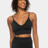 Roxy Спортен сутиен Seamless Bra Tops ERJKT04020 Сив за Жени цена
