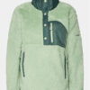 Roxy Суитшърт Alabama Otlr ERJFT04714 Зелен Regular Fit за Жени цена