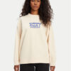 Roxy Суитшърт ERJFT04941 Бежов Regular Fit за Жени цена