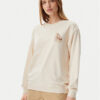 Roxy Суитшърт ERJFT04963 Бежов Regular Fit за Жени цена
