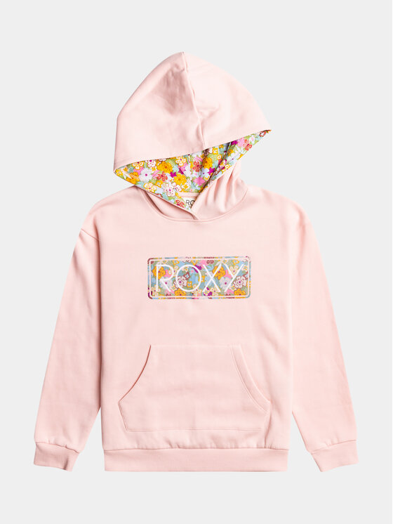 Roxy Суитшърт Hypnotico Otlr ERGFT03883 Розов Regular Fit за Момичета цена
