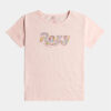 Roxy Тишърт Day And Night A Tees ERGZT04008 Розов Regular Fit за Момичета цена