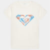 Roxy Тишърт Day And Night ERGZT03954 Бял Regular Fit за Момичета цена