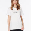 Roxy Тишърт Noon Ocean ERJZT05490 Бял Regular Fit за Жени цена