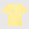 Roxy Тишърт Short Sleeve ERGZT03845 Жълт Regular Fit за Момичета цена