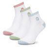 Roxy Чорапи AS_ROXY_04Z_SS25 (3-PACK) Бял за Жени цена