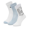 Roxy Чорапи AS_ROXY_05W_SS25 (3-PACK) Бял за Унисекс цена