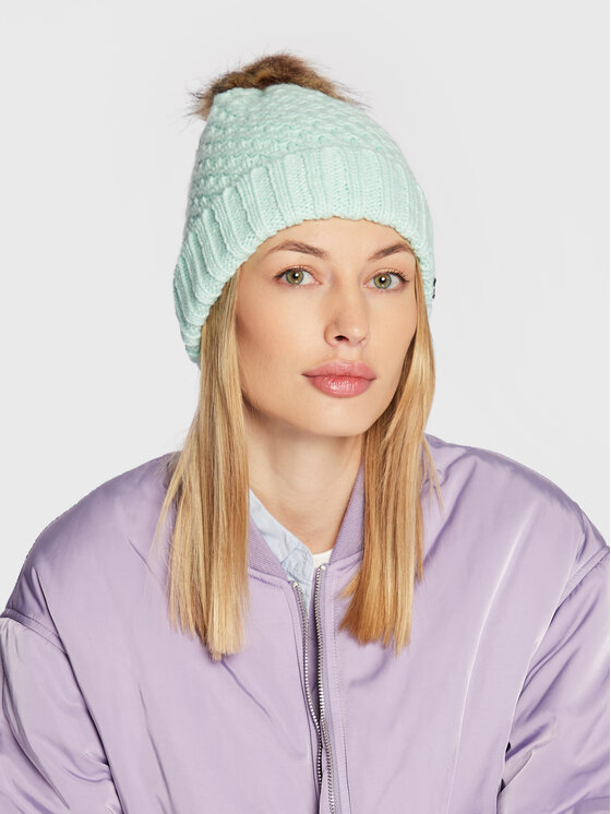 Roxy Шапка ERJHA04015 Зелен за Жени цена