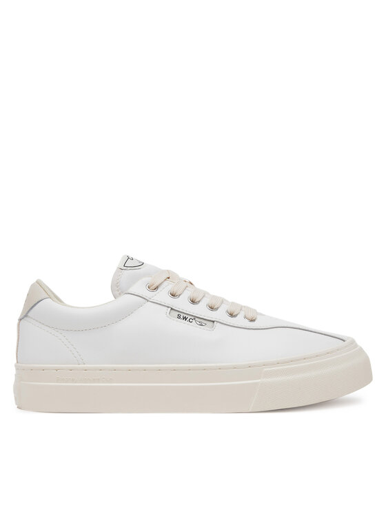 S.W.C Stepney Workers Club Гуменки Dellow 02 Cup Leather YA21500 Бял за Унисекс цена