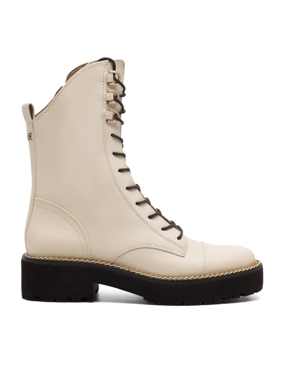 SAM EDELMAN Боти H8592L2100 Екрю за Жени цена