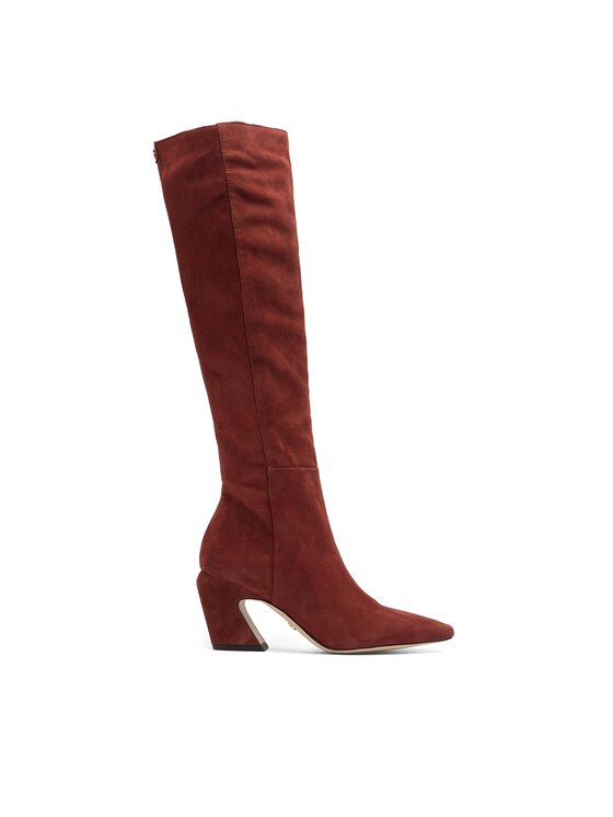 SAM EDELMAN Ботуши H8609L1200 Кафяв за Жени цена